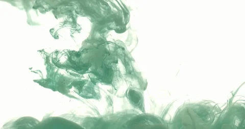 Ink in Water Stock Footage 87388058
