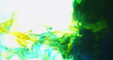 Ink in Water Stock Footage 87388180