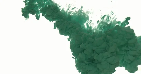 Ink in Water Stock Footage 87388200