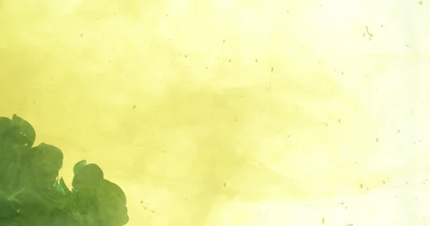 Ink in Water Stock Footage 87388360