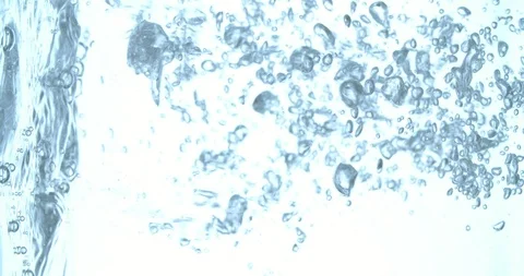 Ink in Water Stock Footage 87388909