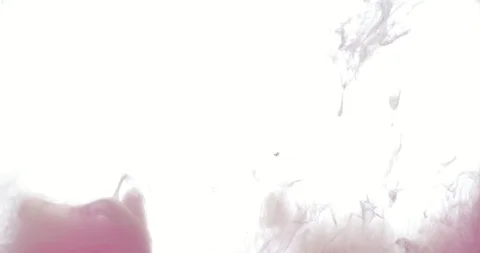 Ink in Water Stock Footage 87389988