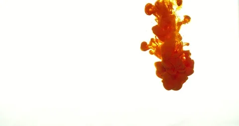 Ink in Water Stock Footage 87389999