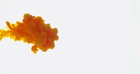 Ink in Water Stock Footage 87390056