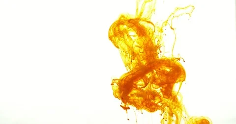 Ink in Water Stock Footage 87390805