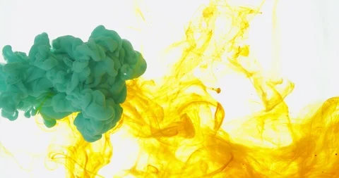 Ink in Water 스톡 동영상 87390974