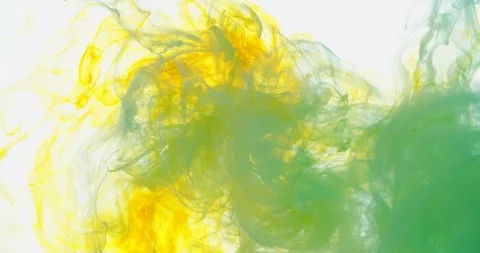 Ink in Water Stock Footage 87391157