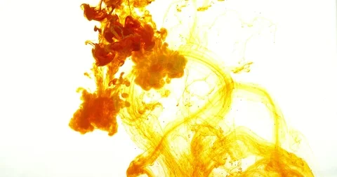 Ink in Water Stock Footage 87391848