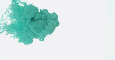 Ink in Water Stock Footage 87392050