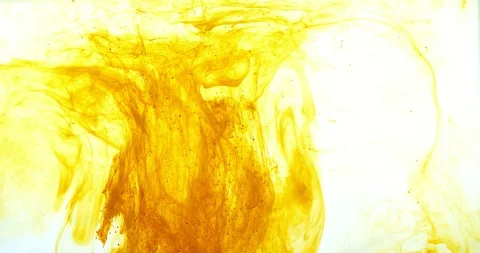 Ink in Water Stock Footage 87392751