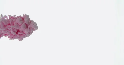 Ink in Water Stock Footage 87392852