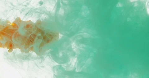 Ink in Water Stock Footage 87393525