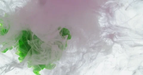 Ink in Water Stock Footage 87393714