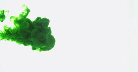 Ink in Water Stock Footage 87393868
