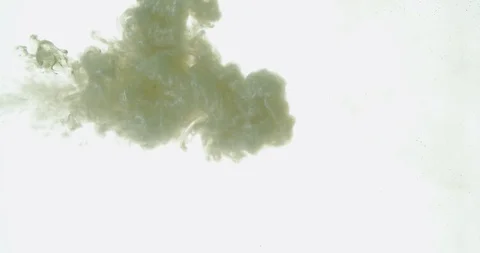 Ink in Water Stock Footage 87393996