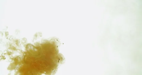 Ink in Water Stock Footage 87394024