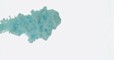 Ink in Water Stock Footage 87394054