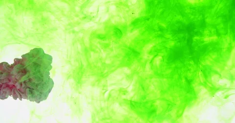 Ink in Water Stock Footage 87394060