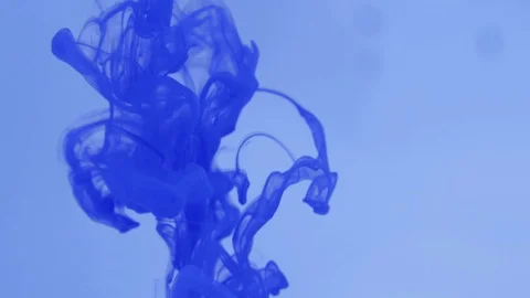 Ink in the water 動画素材 90280050