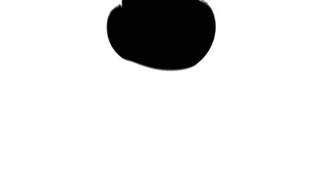 Ink In Water Video stock 133827169
