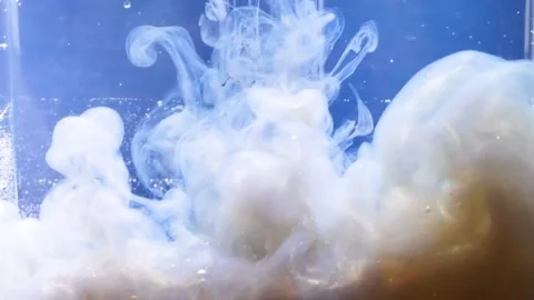 Ink in water Stock Footage 155201481