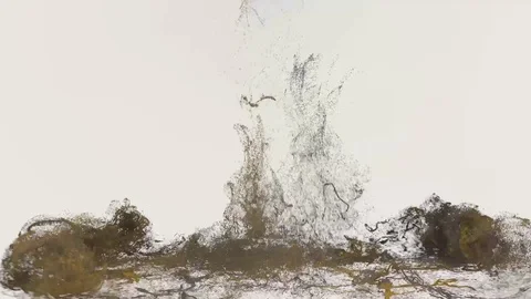 Ink In Water  Logo Reveal Stock After Effects