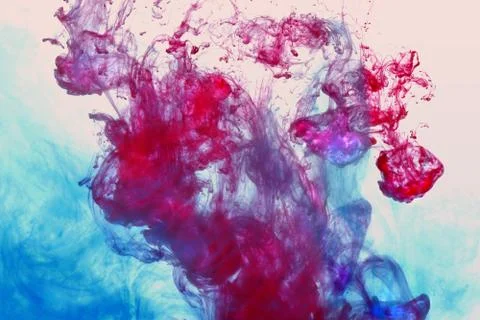 Ink in Water Stock Photos