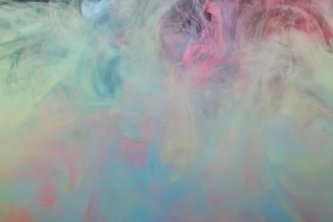 Ink in water Stock Photos