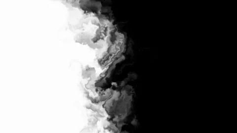 Ink in water, spreading over the surface from bottom to top, splashing, paint Video stock 120785228