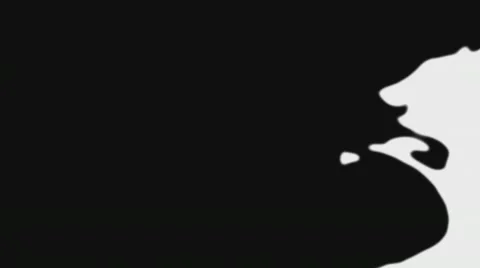 Ink in water transition, seamless loop Stock Footage 60119434