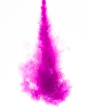 Ink on white background Stock Photos