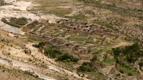 Inka ruins Stock Footage 782023