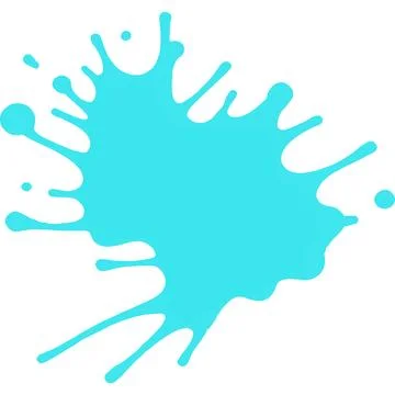 Inkbleed Abstract Impression Graphic Texture Color Stock-Illustration