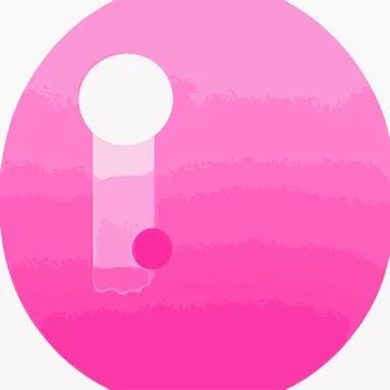 Inkbleed Abstract Liquid Smudge Texture Shape Stock-Illustration