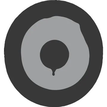 Inkbleed Imagery Liquid Flow Texture Accident Stock-Illustration