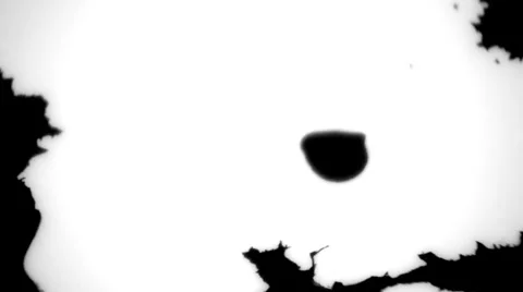 Inkblot Group 1 Stock Footage 995149