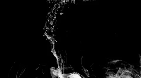 Inkblot in water Stock Footage 32091397