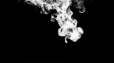 Inkblot in water Stock Footage 32091564