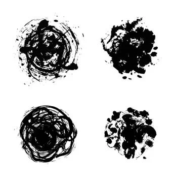 Inkblots イラスト素材