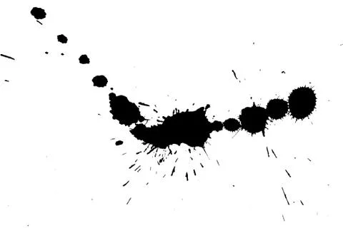 Inkblots 写真素材