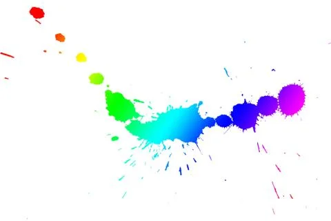 Inkblots Stock Photos