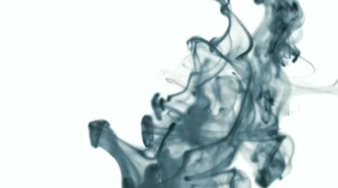 Inkdrop dissolving Video stock 10878711