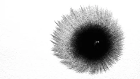 Inkdrop Stock Footage 87153787