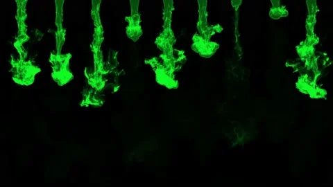 Inkdrop Spectrum Music Equalizer Fast and Powerfull Green Stock Footage 162489820