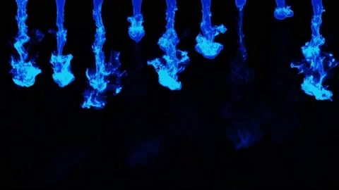 Inkdrop Spectrum Music Equalizer Fast and Powerfull Blue Stock Footage 162489823