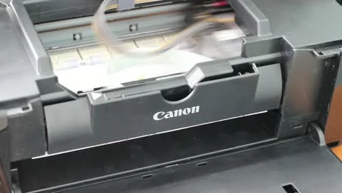 Inket printer Stock Footage 10812213