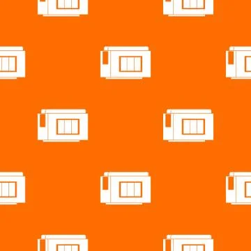 Inkjet printer cartridge pattern seamless Stock Illustration