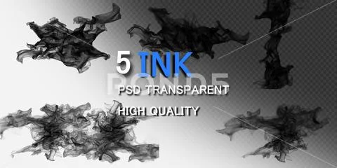 InkPack PSD Template