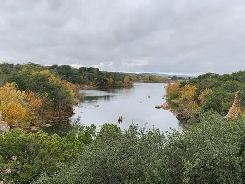 Inks Lake 01 Stock Photos