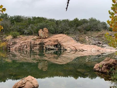 Inks Lake 02 Stock Photos